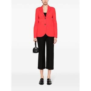 NEW HARRIS WHARF tech fitted blazer in lipstick